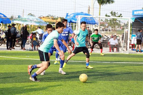 Các khu vực đặc biệt trên sân Futsal theo luật bóng đá mini 5 người mới nhất