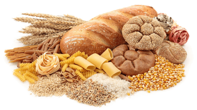 Các loại thực phẩm tinh bột như bánh mì, khoai tây, ngũ cốc, là nguồn năng lượng thiết yếu cho việc tăng cường thể lực