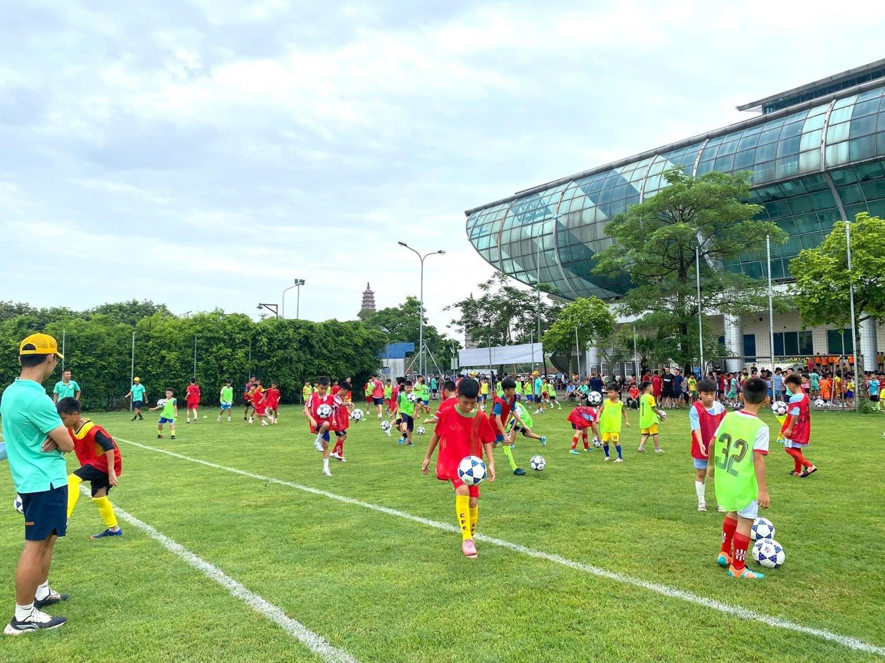 Các lứa U15, U17, U19 của bóng đá trẻ Nam Định chuẩn bị kế hoạch đào tạo trong năm, hướng tới cung cấp cầu thủ chất lượng cho CLB Thép xanh Nam Định.