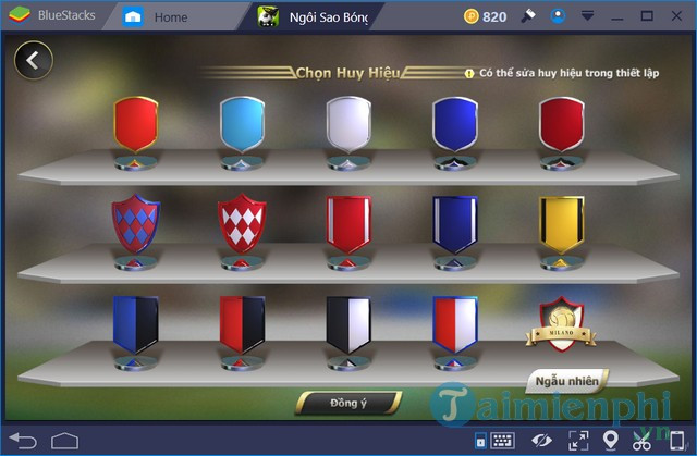 cách chơi 360mobi ngôi sao bóng đá trên pc chiêu mộ cầu thủ
