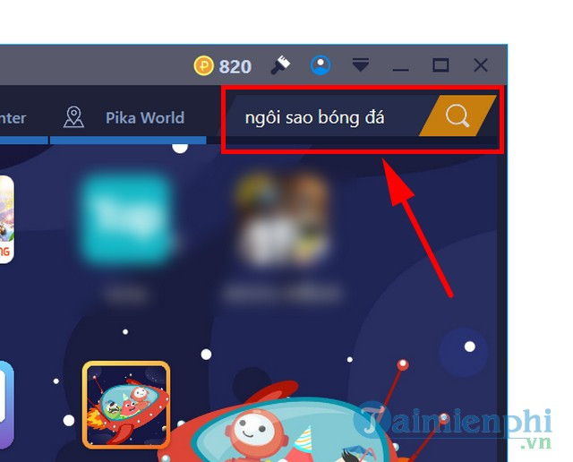 cách chơi 360mobi ngôi sao bóng đá trên pc tìm kiếm game