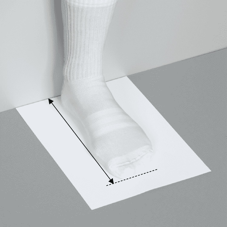 Cách đo chiều dài bàn chân để chọn giày Nike chính xác nhất
