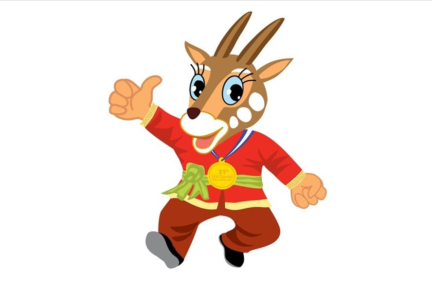 Cận cảnh một pha bóng quyết định trong lịch thi đấu bóng chuyền nam SEA Games 31