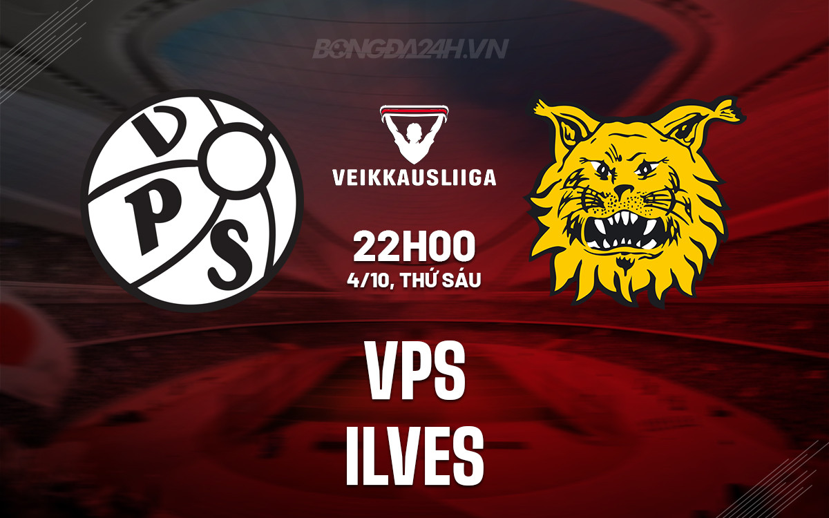 Cận cảnh trận đấu căng thẳng giữa VPS và Ilves tại Veikkausliiga, Phần Lan