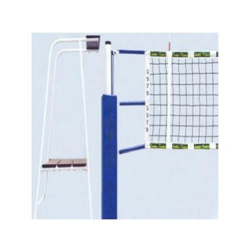 Căng chỉnh chiều cao lưới bóng chuyền bãi biển phù hợp cho THCS