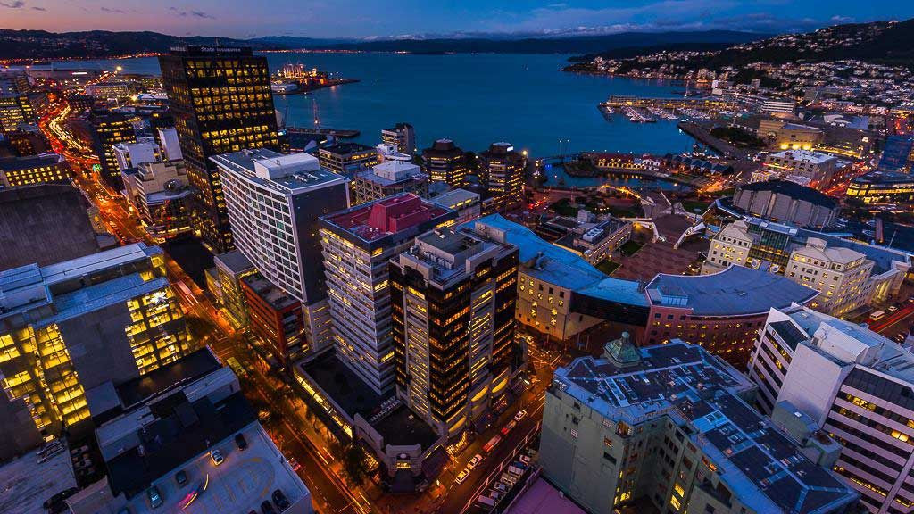 Cảng Wellington, New Zealand