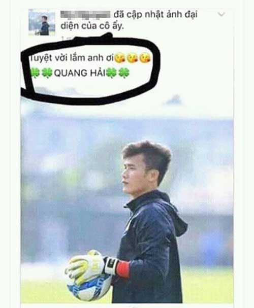 Cap hay về bóng đá và tình yêu