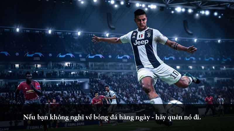 Cap hay về tình yêu sân cỏ và văn hóa bóng đá