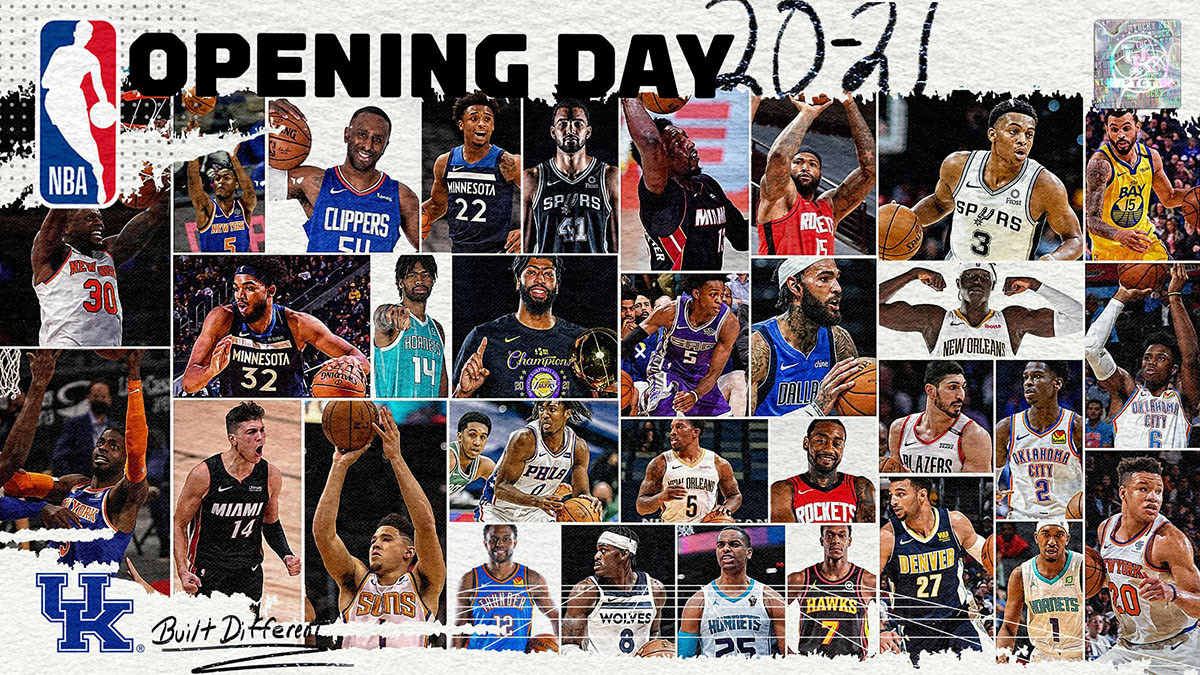 Cập nhật đầy đủ thứ hạng các VĐV tại trực tiếp NBA