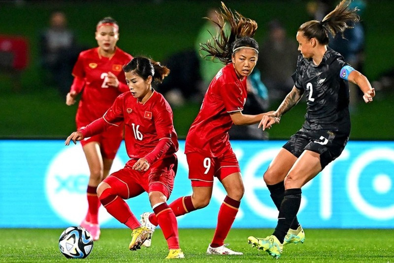 Cập nhật lịch thi đấu bóng đá nữ World Cup 2023 và các giải đấu lớn