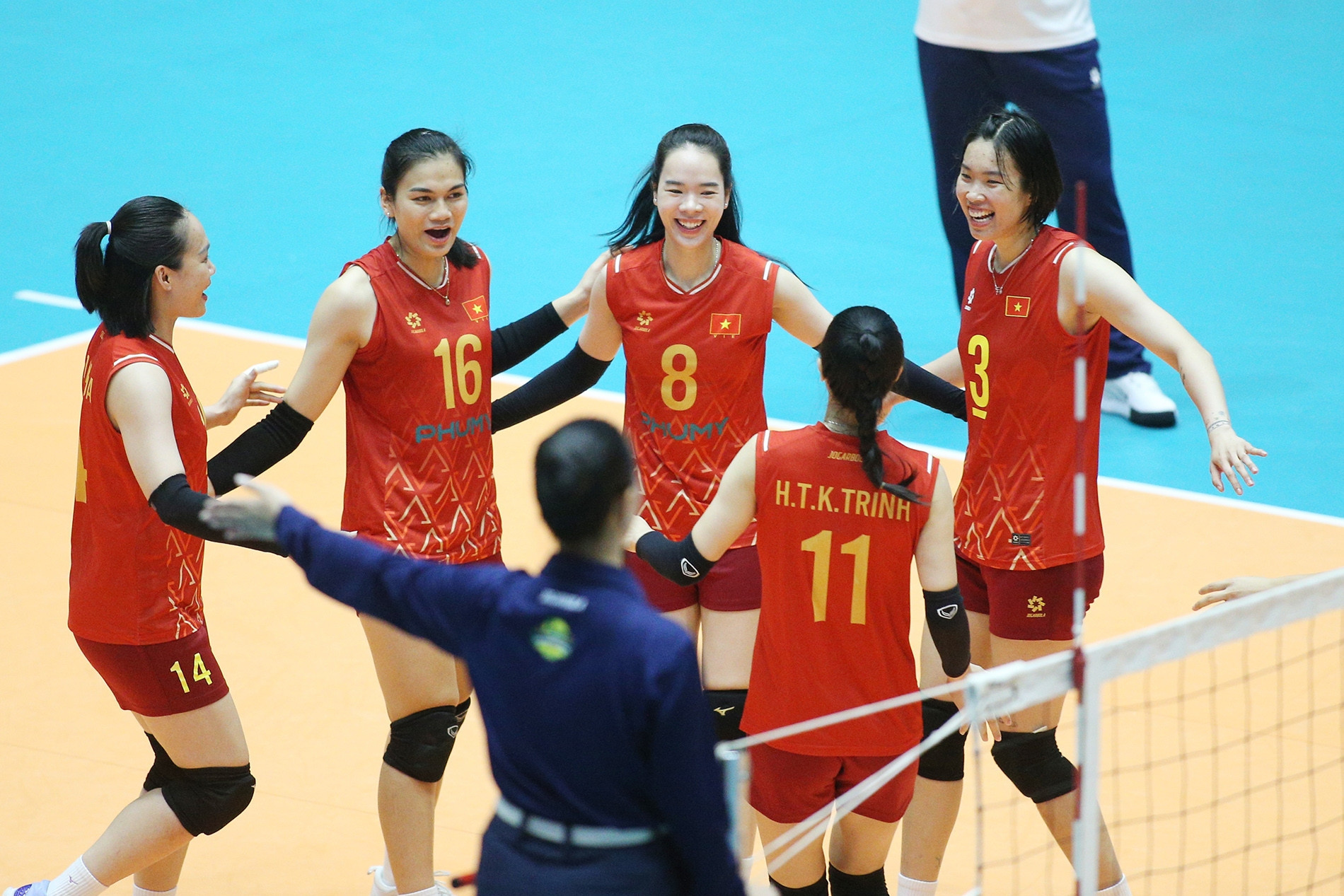 Cập nhật lịch thi đấu mới nhất của giải bóng chuyền nữ vô địch thế giới 2025