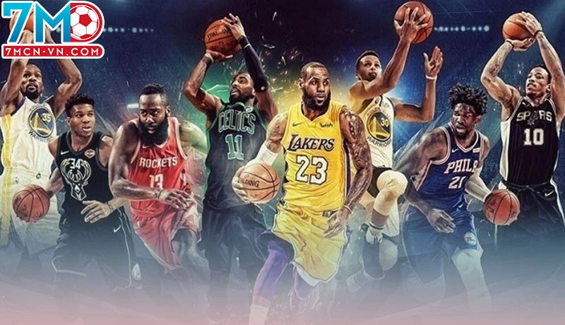 Cập nhật tỷ số các giải bóng rổ hàng đầu thế giới như NBA, Euroleague