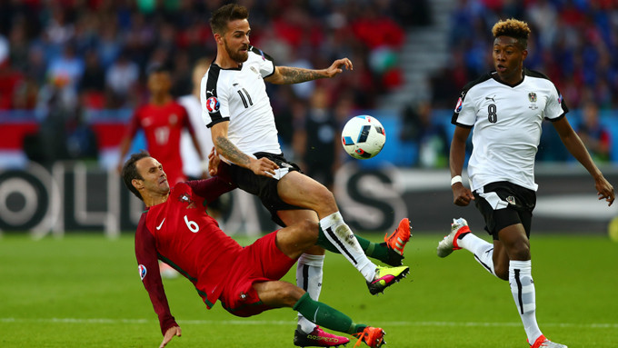Carvalho thi đấu ở EURO 2016