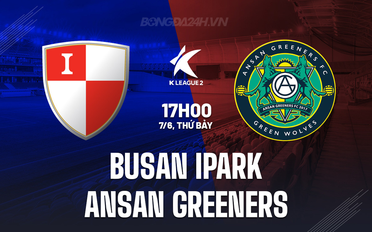 Cầu thủ của câu lạc bộ bóng đá Ansan Greeners trong trận đấu K-League 2