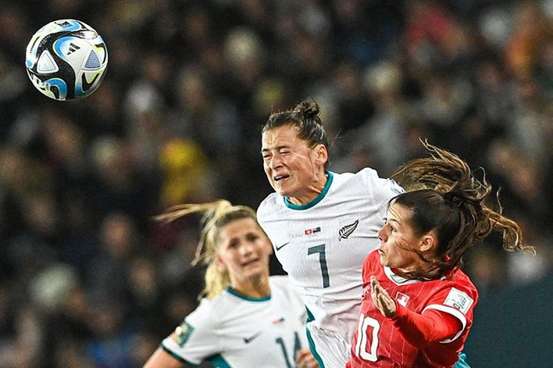 Cầu thủ đội tuyển bóng đá quốc gia New Zealand thi đấu tại World Cup nữ 2023