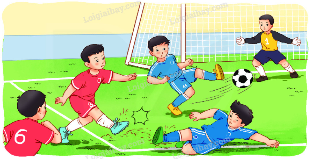 Cầu thủ dự bị nhí học hỏi tinh thần đồng đội từ sân cỏ