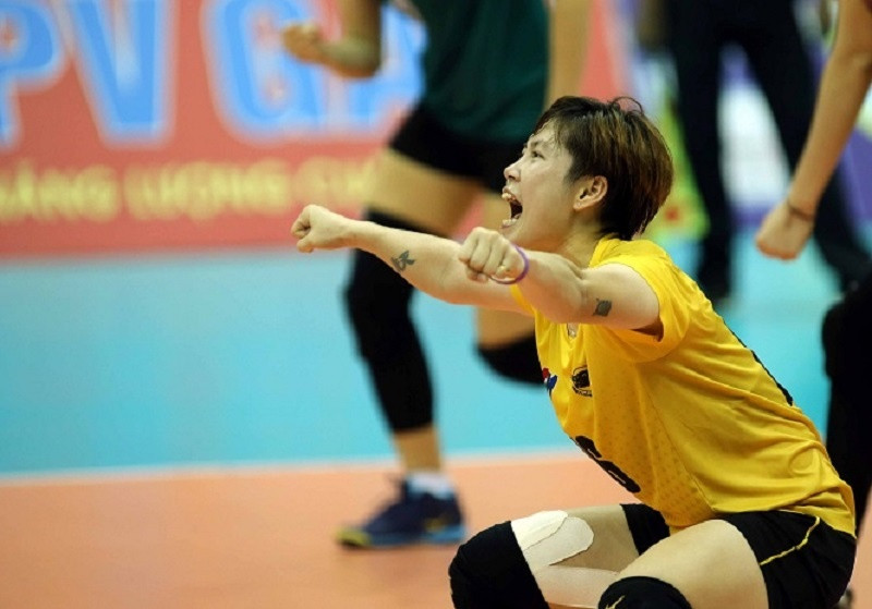 Cầu thủ giữ vị trí Libero của Việt Nam