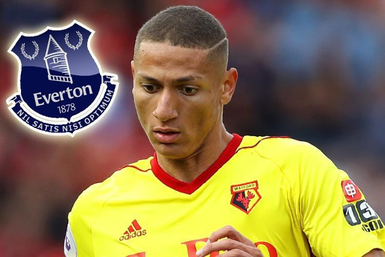 Cầu thủ Richarlison của Watford
