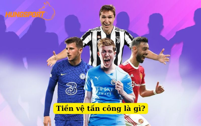 Cầu thủ tiền vệ tấn công xử lý bóng giữa sân, minh họa AM là gì trong bóng đá