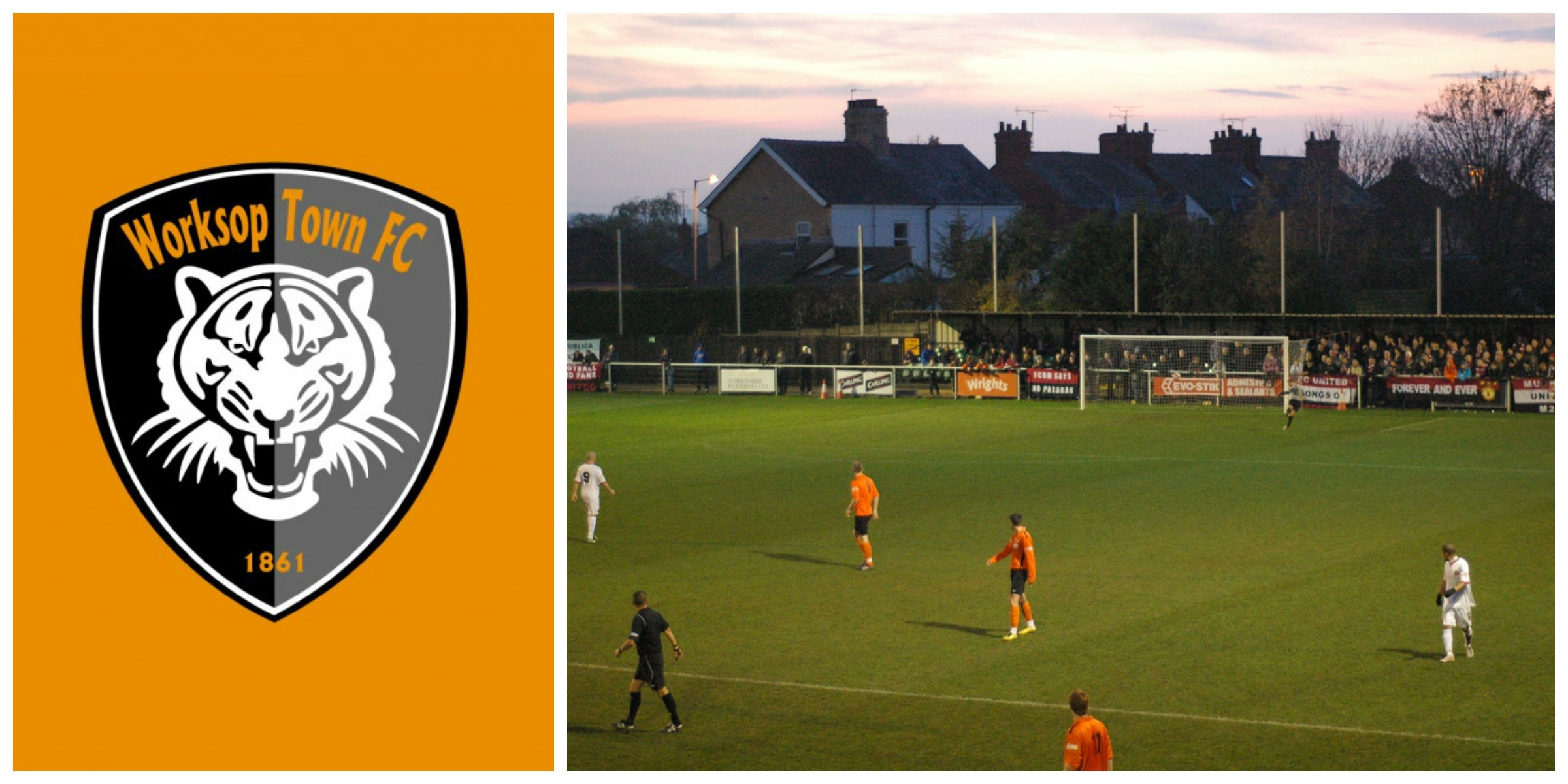 Cầu thủ Worksop Town F.C, đội bóng lâu đời nhất thế giới với lịch sử lâu đời.