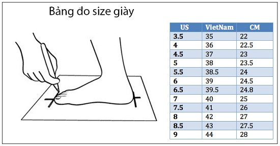 Chi tiết cách đo size chân để chọn giày đá bóng trẻ em 10 tuổi vừa vặn nhất.
