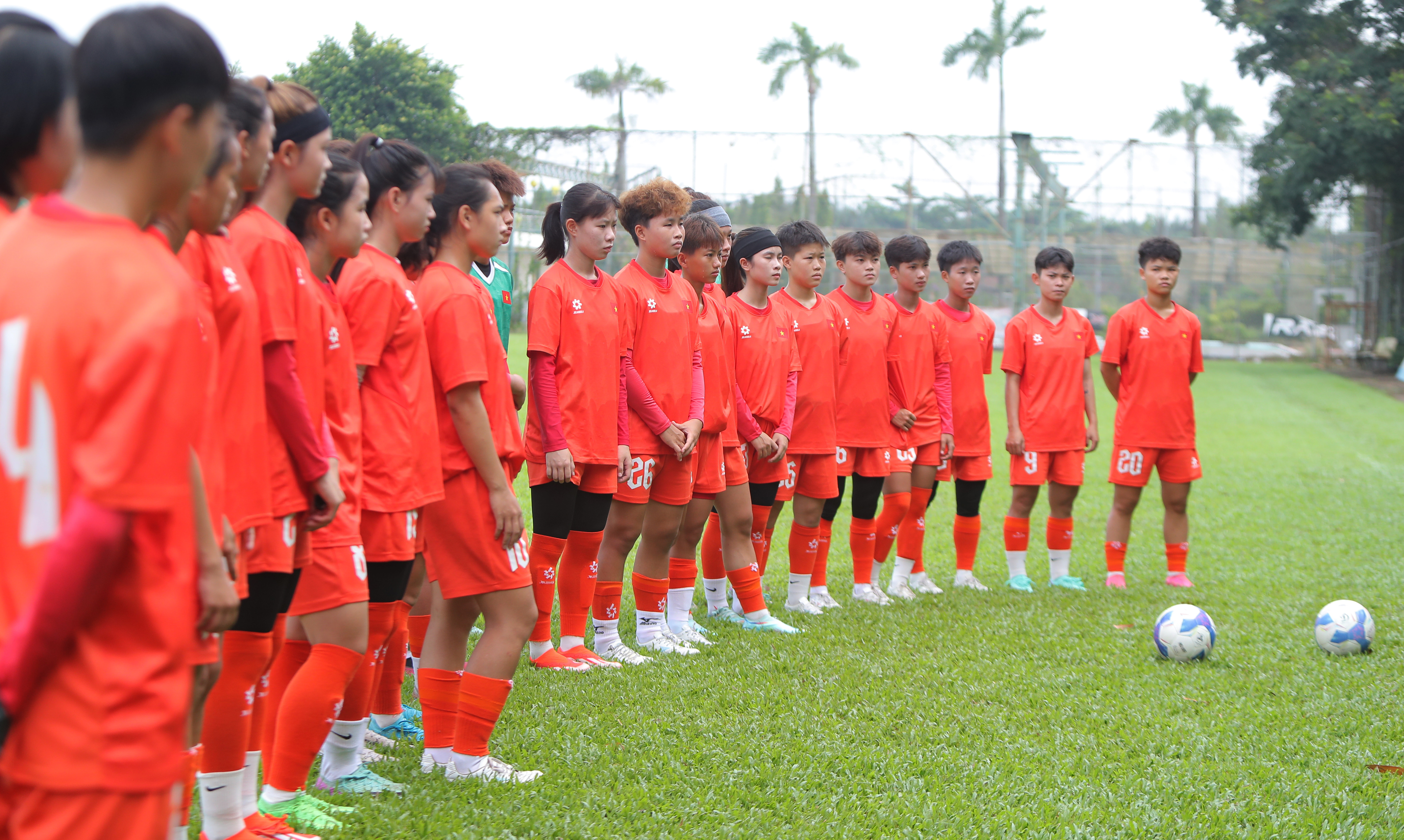 Chiến thuật đội tuyển U19 nữ Việt Nam dưới sự chỉ đạo của HLV Okiyama Masahiko cho giải đấu sắp tới