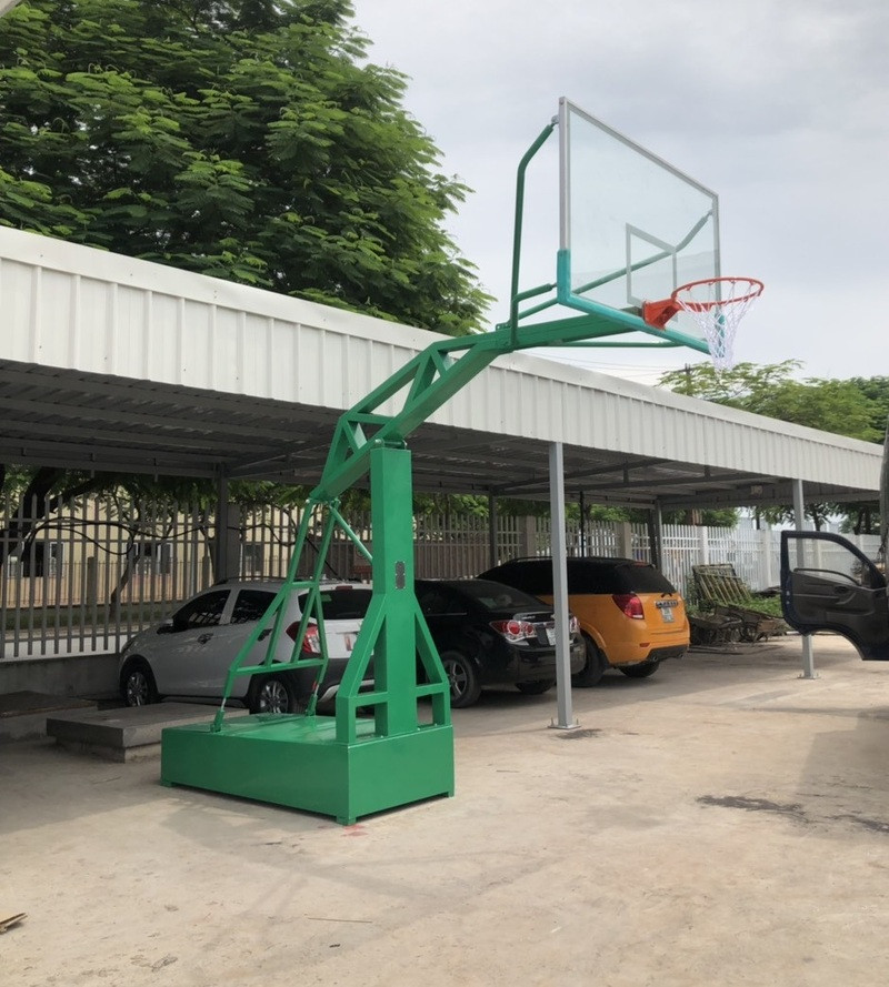 Chiều cao trụ bóng rổ đa dạng theo độ tuổi và cấp độ chơi