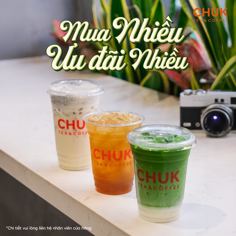 Chương trình khuyến mãi của thương hiệu đồ uống, ví dụ về ưu đãi tiêu dùng