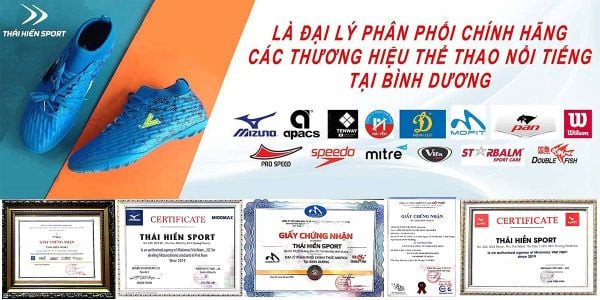 Chứng nhận đại lý phân phối giày đá bóng chính hãng, tăng cường niềm tin khi chọn shop giày đinh đá bóng