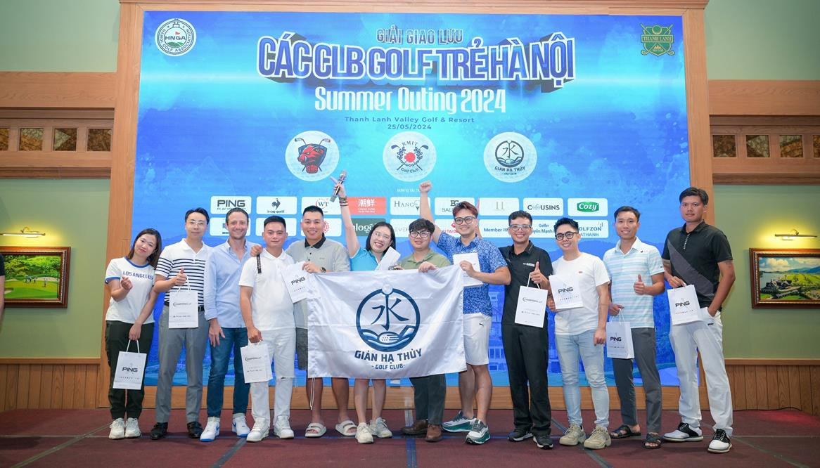CLB Giản Hạ Thủy tham gia tranh tài ở giải giao hữu CLB
