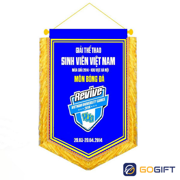 Cờ lưu niệm bóng đá
