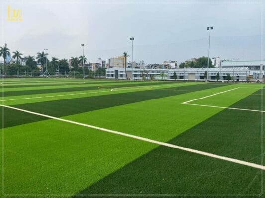 Cỏ nhân tạo BS thi công