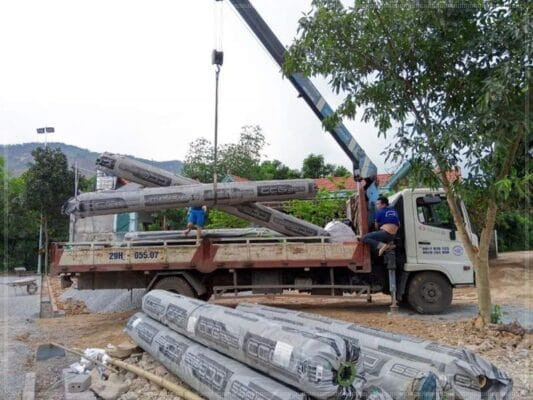 Cỏ nhân tạo sân bóng