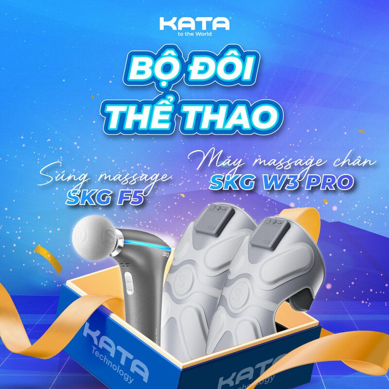 Combo quà tặng thể thao tiện lợi và ý nghĩa cho mọi dịp
