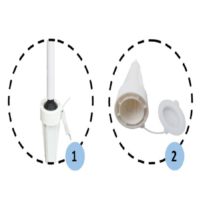 Cột cờ góc sân bóng đá chất lượng cao
