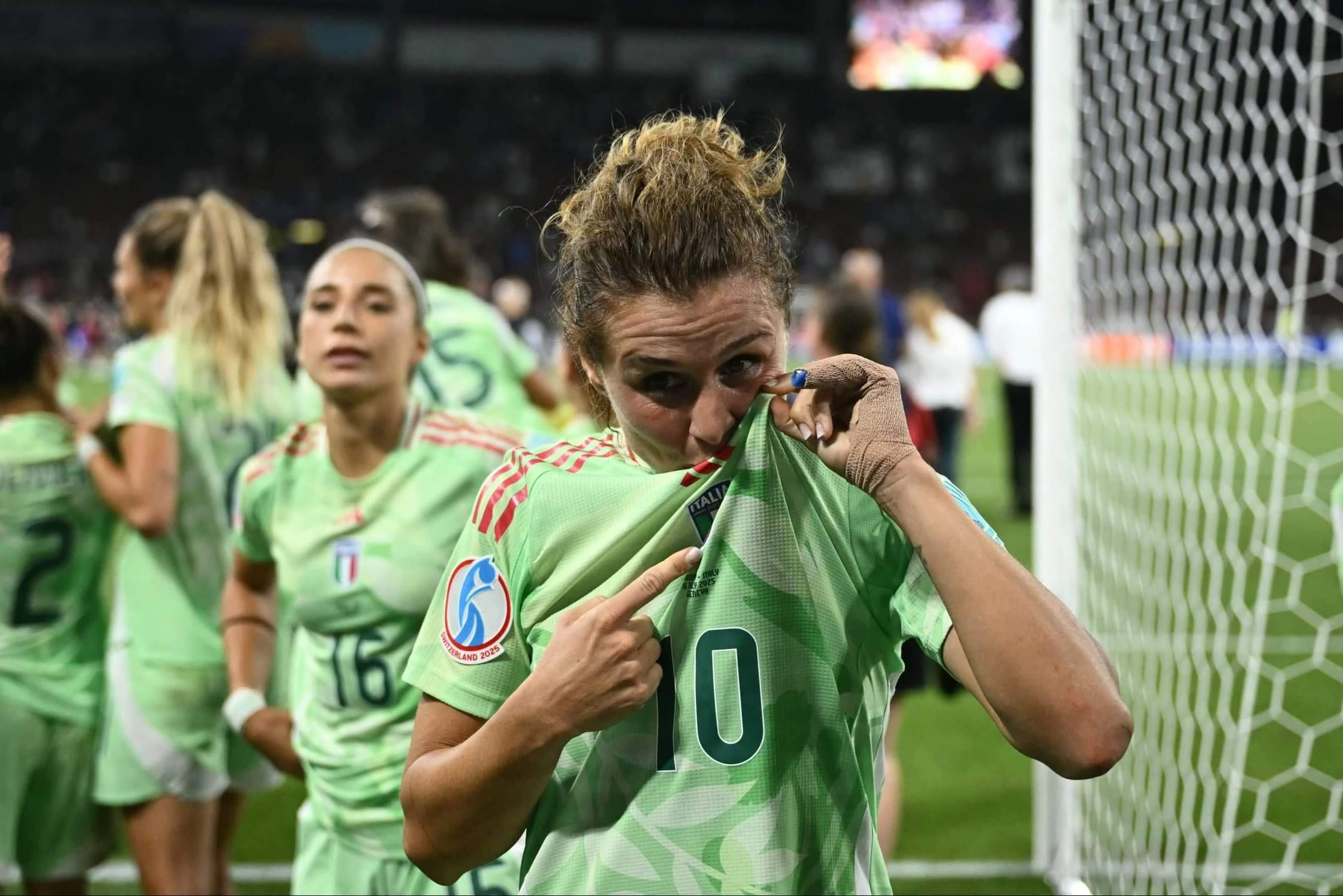 Cristiana Girelli, biểu tượng của bóng đá nữ Ý, góp phần làm phong phú Serie A