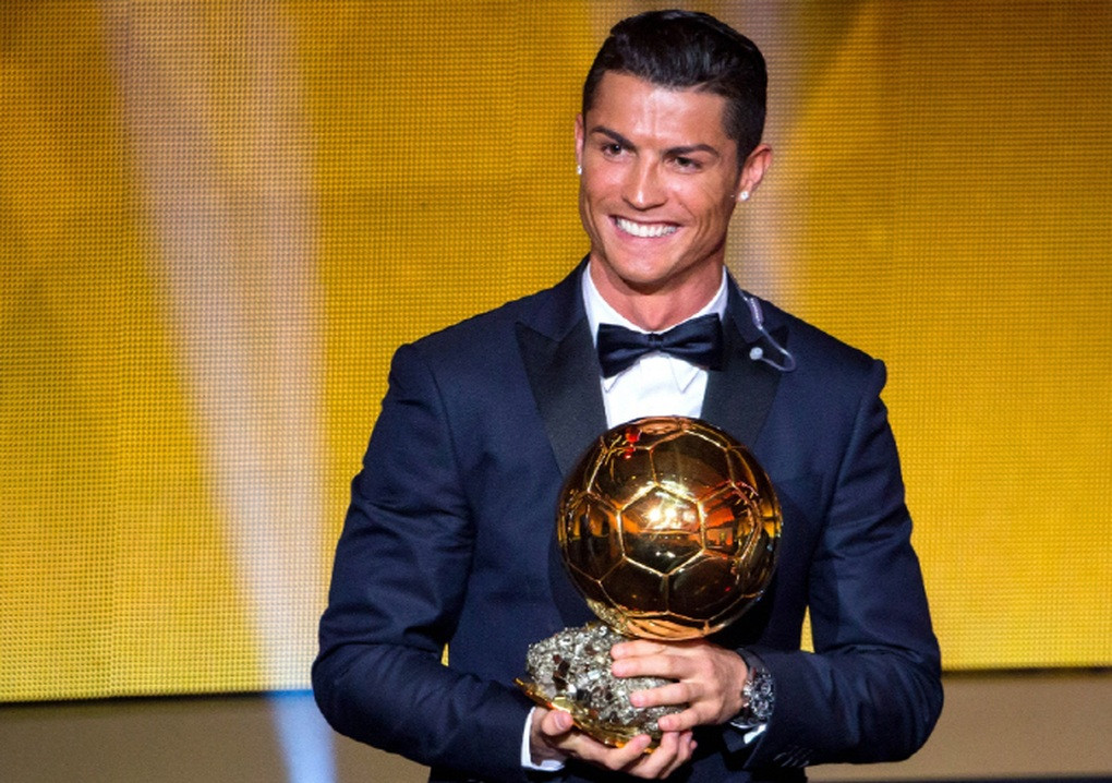 C.Ronaldo tuyên bố gây sốc về giải Quả bóng vàng của tạp chí France Football