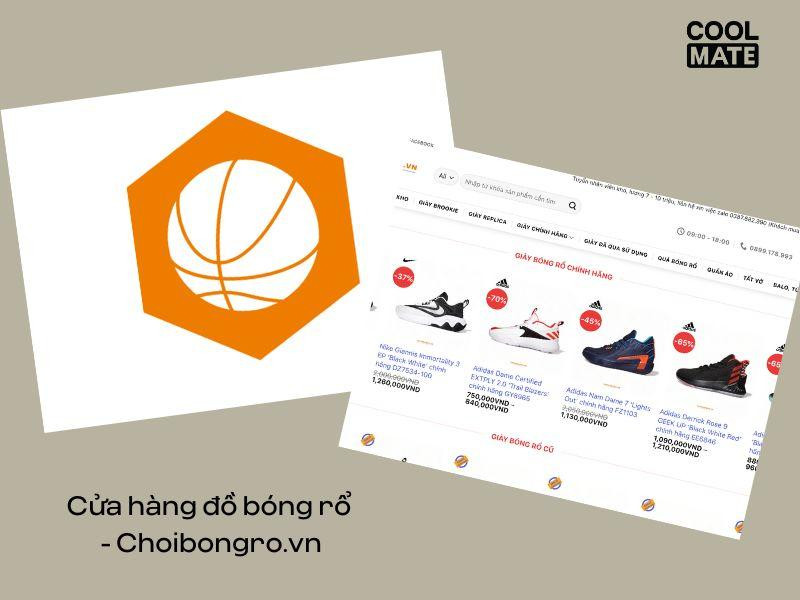 Cửa hàng đồ bóng rổ - địa chỉ bán giày bóng rổ 2hand Hà Nội