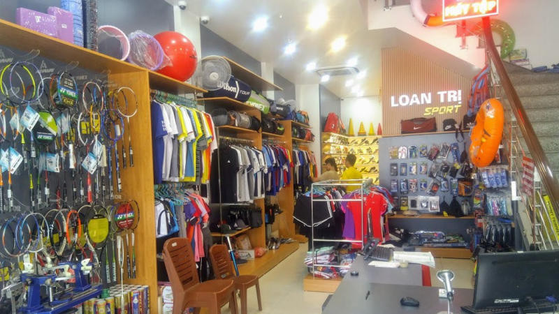 Cửa hàng Thể thao Loan Trị, lựa chọn hàng đầu cho áo bóng đá Hải Dương