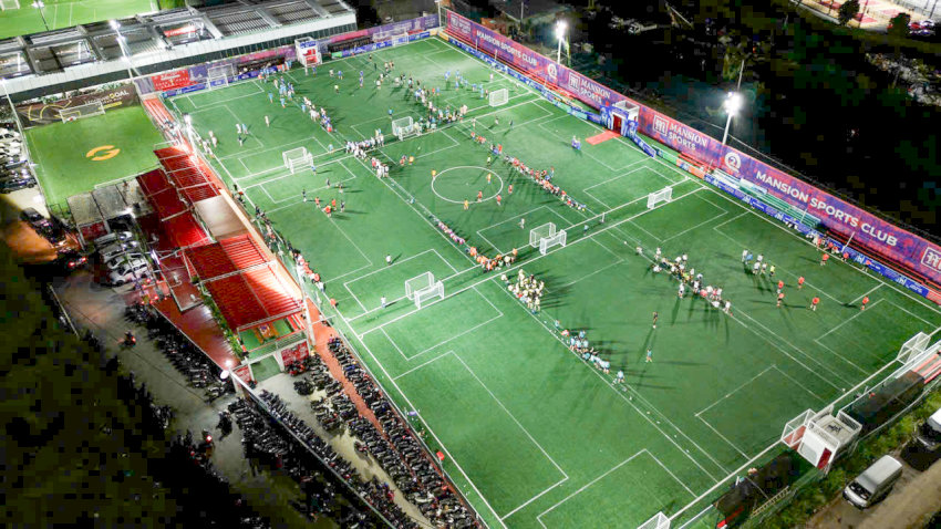 Cụm sân bóng Mansion Sports Club An Phú