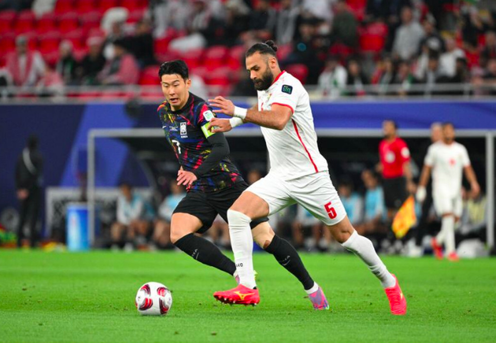 Cúp bóng đá Tây Á thống trị AFC Asian Cup 2023, Jordan đánh bại Hàn Quốc