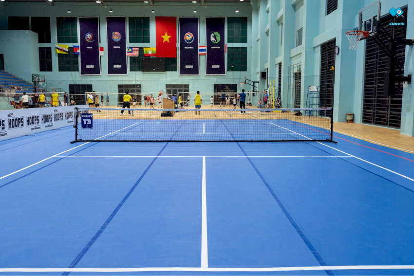 Danang Smooth Pickleball Centre, cụm sân pickleball hàng đầu Đà Nẵng