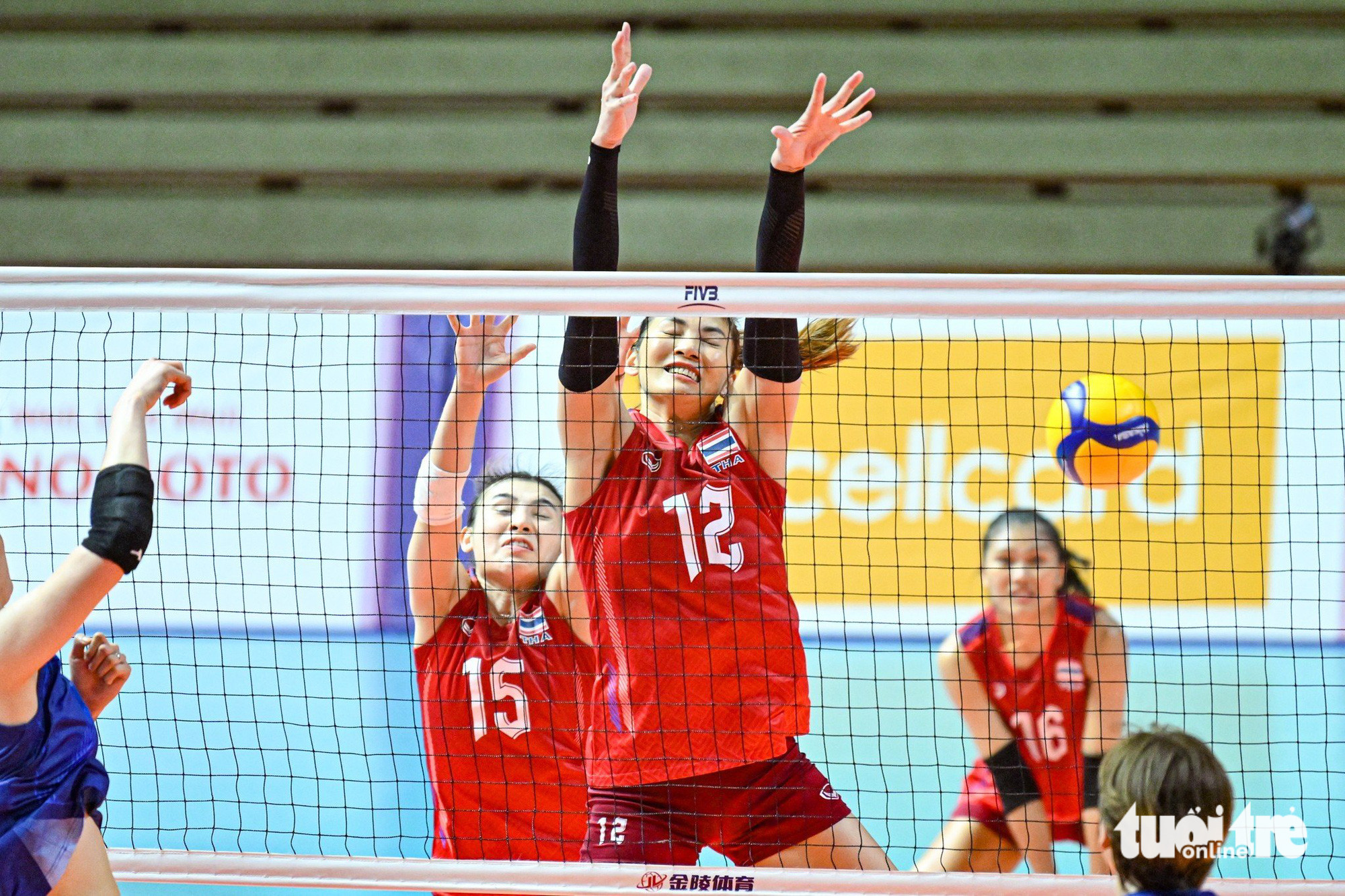 Đẳng cấp vượt trội của đội tuyển bóng chuyền nữ Thái Lan tại chung kết SEA Games