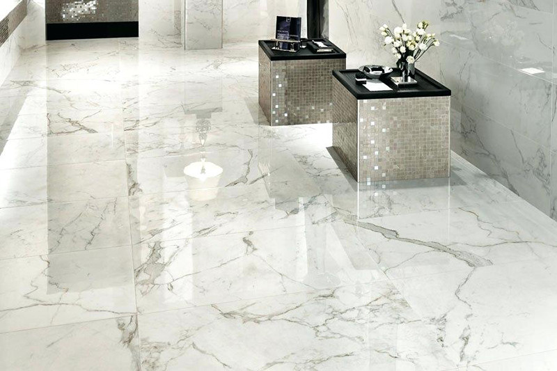 Đánh bóng phục hồi sàn đá Marble