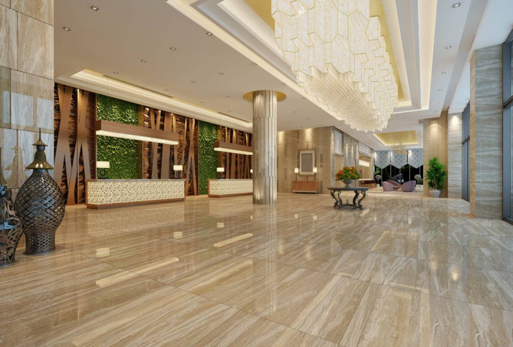 Đánh bóng sàn đá chuyên nghiệp Clean 24H