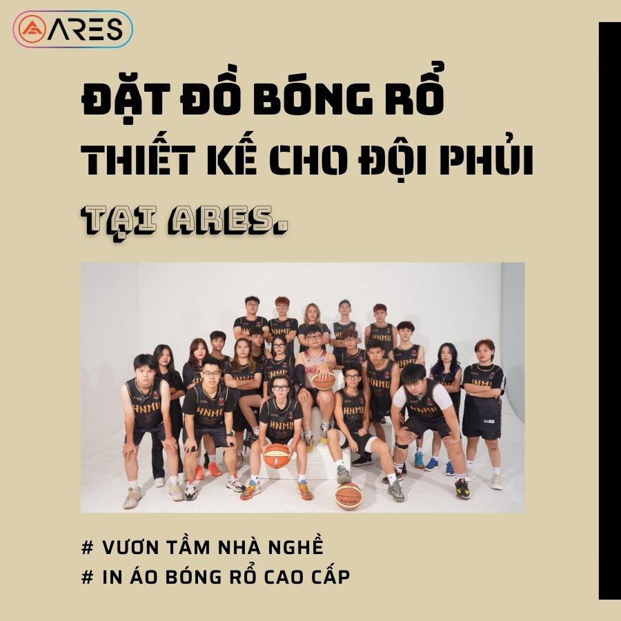 Đặt đồng phục bóng rổ có tay thiết kế chuyên nghiệp cho đội bóng