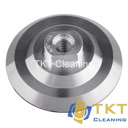 Đầu gắn đĩa kim cương bằng nhôm, giúp cố định đĩa chắc chắn trong quy trình đánh bóng đá granite