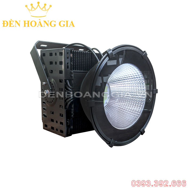 Đèn pha led cẩu tháp, sân vận động V11 500w