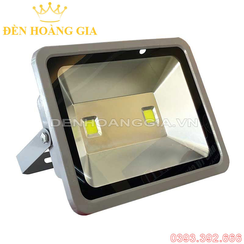 Đèn pha led vỏ xám V7 100w