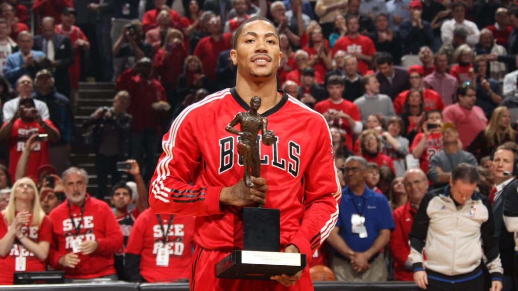 Derrick Rose, cầu thủ trẻ nhất giành MVP NBA, niềm hy vọng dang dở của Chicago Bulls
